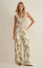 Load image into Gallery viewer, Z SUPPLY OVERLOOK TIKI LINEN PANT - ISLAND COCONUT
