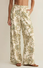 Load image into Gallery viewer, Z SUPPLY OVERLOOK TIKI LINEN PANT - ISLAND COCONUT
