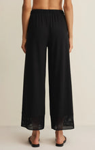Load image into Gallery viewer, Z SUPPLY BANYAN CROCHET PANT - BLACK
