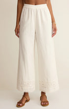 Load image into Gallery viewer, Z SUPPLY SCOUT EMBROIDERED PANT - WHITE

