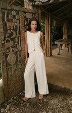 Load image into Gallery viewer, Z SUPPLY OVERLOOK LINEN PANT - CLOUD
