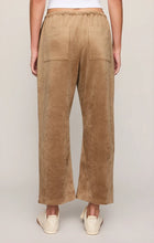 Load image into Gallery viewer, Z SUPPLY DRIFT FAUX SUEDE PANT - LIGHT SAND
