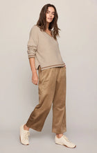 Load image into Gallery viewer, Z SUPPLY DRIFT FAUX SUEDE PANT - LIGHT SAND
