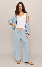 Load image into Gallery viewer, Z SUPPLY SOFT DENIM CARPENTER PANT - SEABOARD STRIPE
