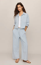 Load image into Gallery viewer, Z SUPPLY SOFT DENIM CARPENTER PANT - SEABOARD STRIPE
