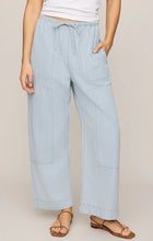 Load image into Gallery viewer, Z SUPPLY SOFT DENIM CARPENTER PANT - SEABOARD STRIPE
