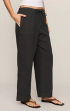 Load image into Gallery viewer, Z SUPPLY KIT TWILL CARPENTER PANT - ASH BLACK
