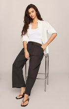 Load image into Gallery viewer, Z SUPPLY KIT TWILL CARPENTER PANT - ASH BLACK

