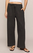 Load image into Gallery viewer, Z SUPPLY KIT TWILL CARPENTER PANT - ASH BLACK
