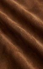Load image into Gallery viewer, Z SUPPLY CECILE FAUX SUEDE WIDE LEG PANT - SADDLE SUEDE

