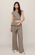Load image into Gallery viewer, Z SUPPLY IN TRANSIT MODAL PANT - WILD MUSHROOM
