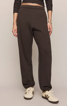 Load image into Gallery viewer, Z SUPPLY UPTOWN CLASSIC FLEECE JOGGER - COCOA BEAN
