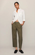 Load image into Gallery viewer, Z SUPPLY COLMAN BOWED UTILITY PANT - GOLDEN OLIVE

