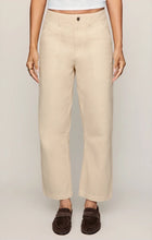 Load image into Gallery viewer, Z SUPPLY COLMAN BOWED UTILITY PANT - SOFT ECRU
