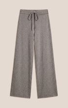 Load image into Gallery viewer, Z SUPPLY TAKE IT EASY WIDE LEG SWEATER PANT - CLASSIC HEATHER GREY
