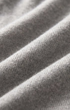 Load image into Gallery viewer, Z SUPPLY TAKE IT EASY WIDE LEG SWEATER PANT - CLASSIC HEATHER GREY

