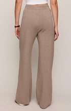 Load image into Gallery viewer, Z SUPPLY TAKE IT EASY WIDE LEG SWEATER PANT - HEATHER ASH
