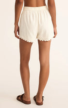 Load image into Gallery viewer, Z SUPPLY PESARO EMBROIDERED LINEN SHORT - WHITE
