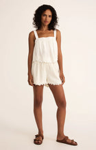 Load image into Gallery viewer, Z SUPPLY PESARO EMBROIDERED LINEN SHORT - WHITE
