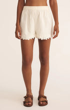 Load image into Gallery viewer, Z SUPPLY PESARO EMBROIDERED LINEN SHORT - WHITE
