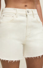 Load image into Gallery viewer, Z SUPPLY JONAH MID RISE DENIM SHORT - CLOUD
