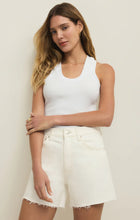 Load image into Gallery viewer, Z SUPPLY JONAH MID RISE DENIM SHORT - CLOUD
