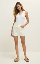 Load image into Gallery viewer, Z SUPPLY JONAH MID RISE DENIM SHORT - CLOUD
