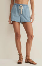 Load image into Gallery viewer, Z SUPPLY SEAWAY DENIM SHORT - COASTAL WATER
