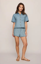 Load image into Gallery viewer, Z SUPPLY SEAWAY DENIM SHORT - COASTAL WATER
