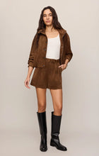 Load image into Gallery viewer, Z SUPPLY IVORY SUEDE SHORT - SADDLE SUEDE

