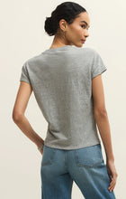 Load image into Gallery viewer, Z SUPPLY MODERN SLUB TEE - CLASSIC HEATHER GREY
