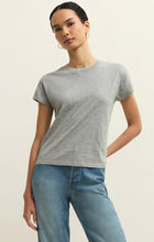 Load image into Gallery viewer, Z SUPPLY MODERN SLUB TEE - CLASSIC HEATHER GREY
