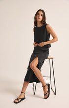 Load image into Gallery viewer, Z SUPPLY SLOANE COTTON JERSEY TANK - BLACK
