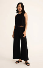 Load image into Gallery viewer, Z SUPPLY SLOANE COTTON JERSEY TANK - TRUE BLACK
