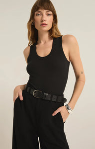 Z SUPPLY SIRENA RIB TANK - BLACK