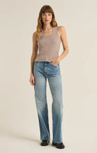 Load image into Gallery viewer, Z SUPPLY SIRENA RIB TANK - HEATHER TAUPE
