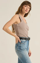 Load image into Gallery viewer, Z SUPPLY SIRENA RIB TANK - HEATHER TAUPE
