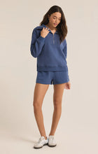 Load image into Gallery viewer, Z SUPPLY SONATA FLEECE SWEATSHIRT - TRUE NAVY
