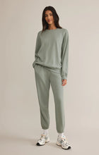 Load image into Gallery viewer, Z SUPPLY CLASSIC BOYFRIEND FLEECE SWEATSHIRT - SAGE GREEN
