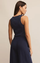 Load image into Gallery viewer, Z SUPPLY HADLEY RIB TANK - ECLIPSE
