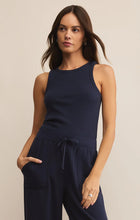 Load image into Gallery viewer, Z SUPPLY HADLEY RIB TANK - ECLIPSE
