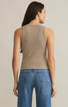 Load image into Gallery viewer, Z SUPPLY HADLEY RIB TANK - PEBBLE MOON
