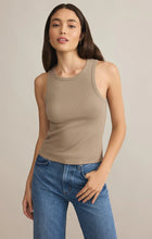 Load image into Gallery viewer, Z SUPPLY HADLEY RIB TANK - PEBBLE MOON
