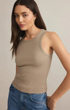 Load image into Gallery viewer, Z SUPPLY HADLEY RIB TANK - PEBBLE MOON
