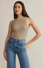 Load image into Gallery viewer, Z SUPPLY HADLEY RIB TANK - PEBBLE MOON
