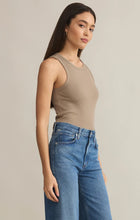 Load image into Gallery viewer, Z SUPPLY HADLEY RIB TANK - PEBBLE MOON
