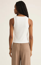 Load image into Gallery viewer, Z SUPPLY HADLEY RIB TANK - WHITE
