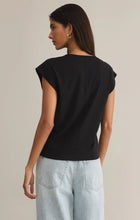 Load image into Gallery viewer, Z SUPPLY CAMINO TEE - BLACK

