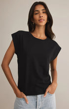 Load image into Gallery viewer, Z SUPPLY CAMINO TEE - BLACK
