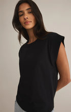 Load image into Gallery viewer, Z SUPPLY CAMINO TEE - BLACK
